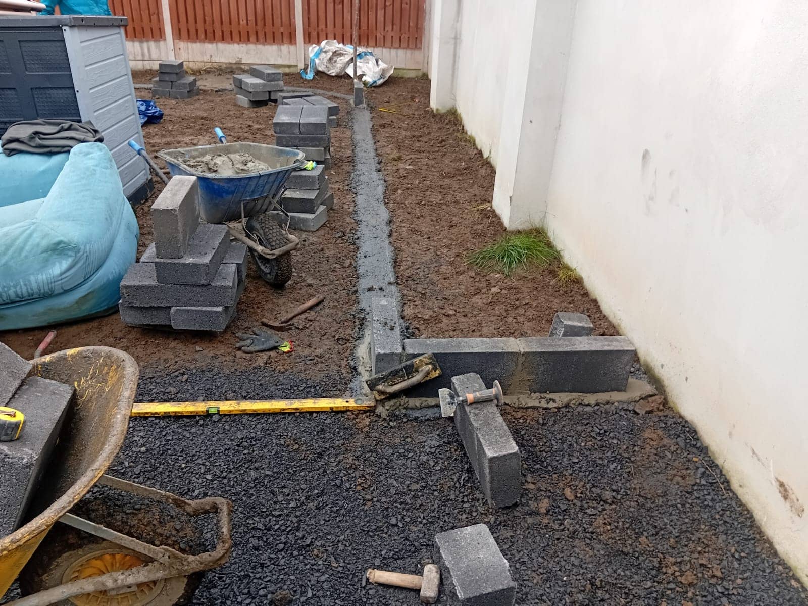 garden wall